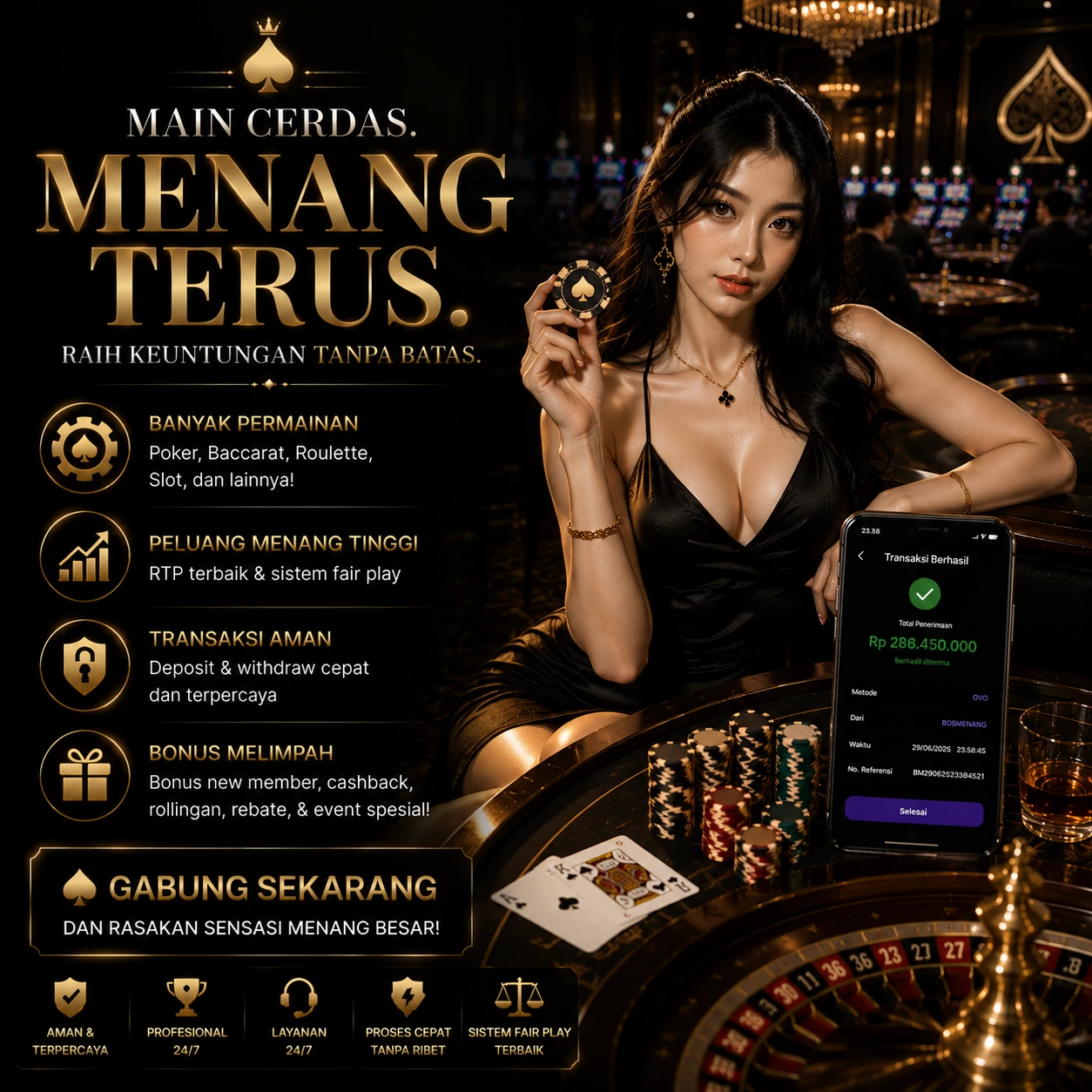 Imagem promocional da 735bet mostrando a plataforma e suas vantagens