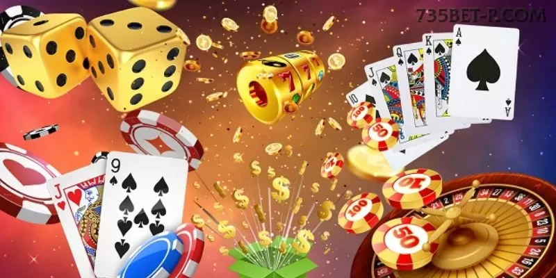 Bônus e prêmios 735bet